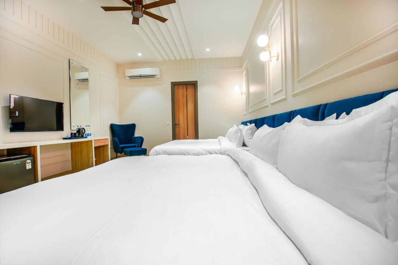 Greenwood Villa By Levelup Hotels Amritsar Exterior photo