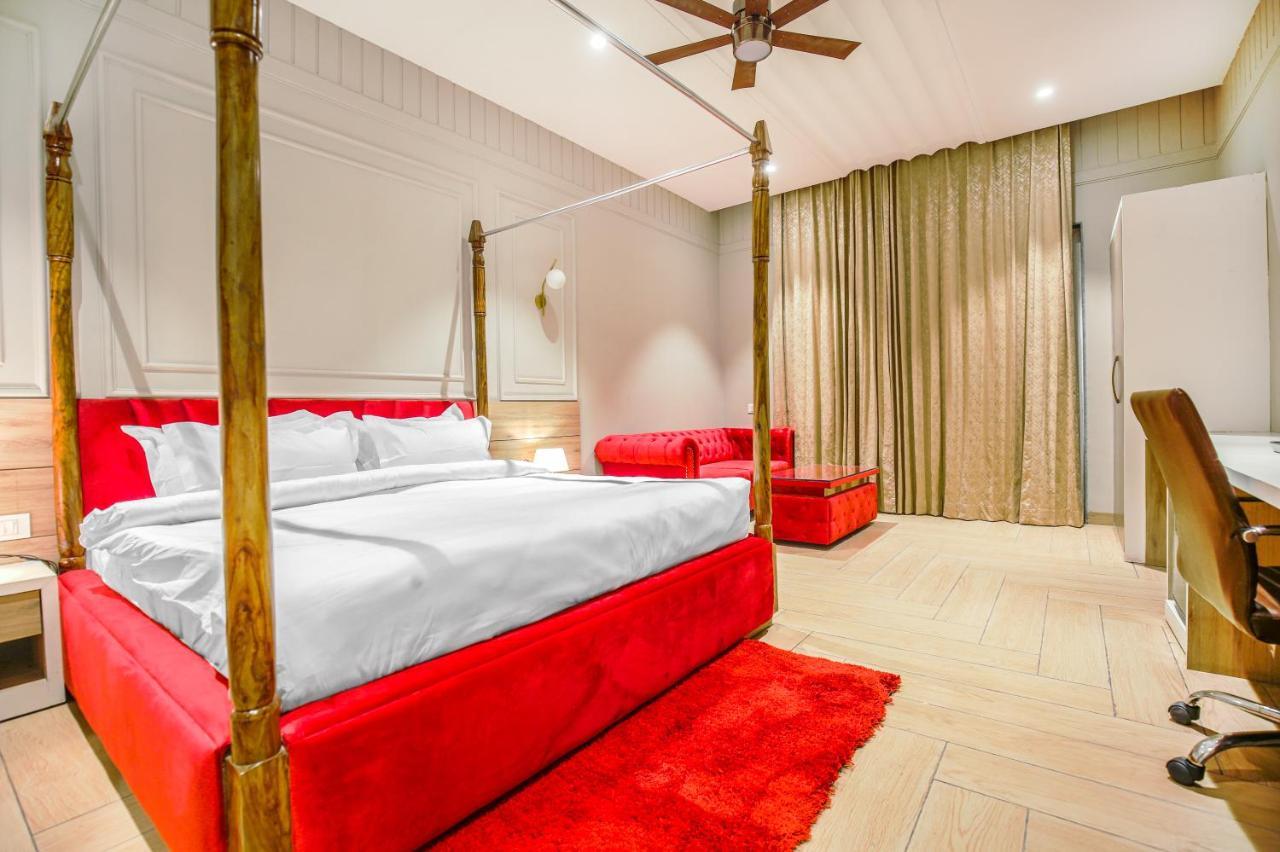 Greenwood Villa By Levelup Hotels Amritsar Exterior photo